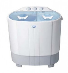 Стиральная машина полуавтомат ФЕЯ СМП-32Н (с насосом) 3,2 кг с прозрач. крышкой