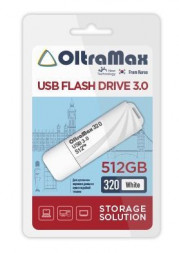 USB флэш-накопитель OLTRAMAX OM-512GB-320-White USB 3.0