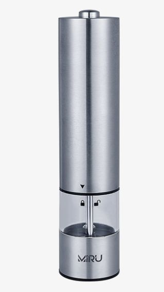 Мельница для специй электрическая MIRU METALFIT KA023 металлик