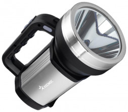 Фонарь прожектор КОСМОС KOC900Lit Черный/серебристый