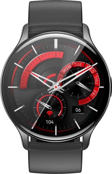 Смарт-часы HOCO (6942007603027) Y15 Black Смарт-часы 1.43