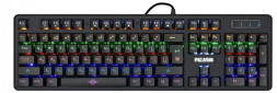 Клавиатура DEFENDER (45371) Paladin GK-370L, механическая