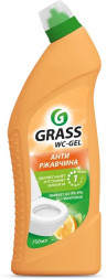 GRASS 126060 WC-GEL для чистки сантехники аромат цитруса (флакон 750мл)