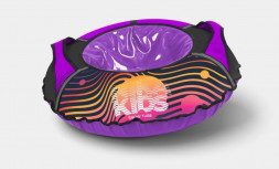 Тюбинг NIKA Игрушка. Тюбинг принтованный (NT-90/V "Neotube violet")