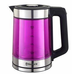 Чайник электрический SAKURA SA-2746P 2л пурпурный