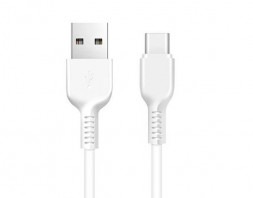 Дата-кабель Type-C HOCO (6957531068914) X20 USB (m) - Type-C (m) 2.0m - белый