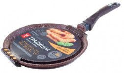 Сковорода ТРАДИЦИЯ ТД6221 блинная литой алюм. 22см. Доломит