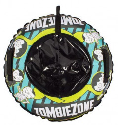 Тюбинг SNOWSTORM Тюбинг BZ-80_ZOMBIEZONE, 80 см, зеленый с черным W112853