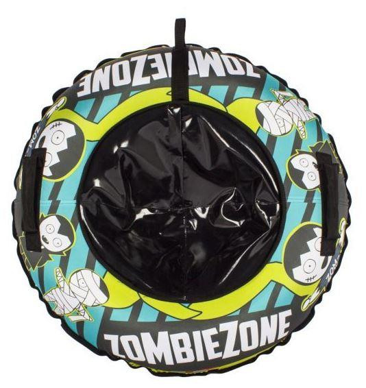 Тюбинг SNOWSTORM Тюбинг BZ-80_ZOMBIEZONE, 80 см, зеленый с черным W112853