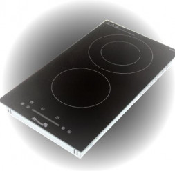 Варочная панель ELTRONIC (88-02) 2 конфорки электрическая черный