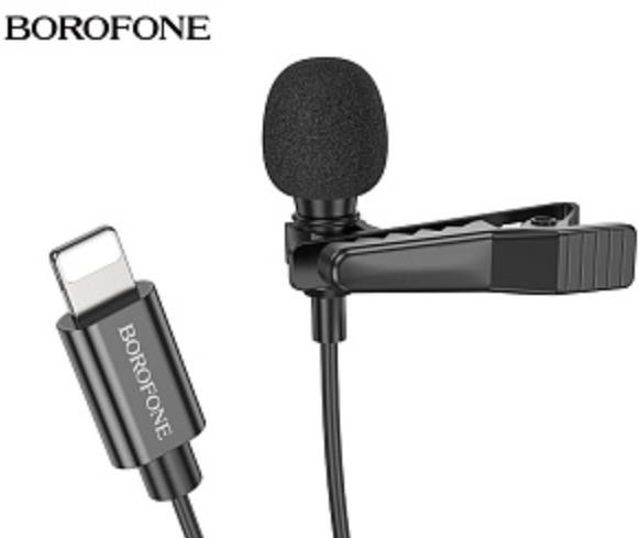 Микрофон BOROFONE (6941991106675) BFK11i Black
