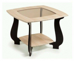 Стол журнальный БИТЕЛ СЖ Верона Белый В3