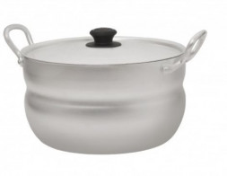 Кастрюля КАЛИТВА 1130 алюм сфер 13л