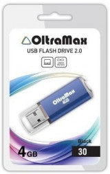 USB флэш-накопитель OLTRAMAX OM004GB30-Bl синий