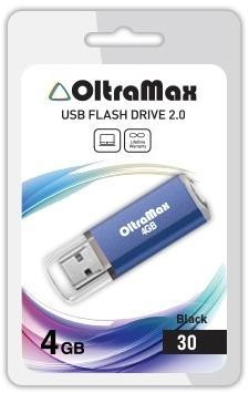 USB флэш-накопитель OLTRAMAX OM004GB30-Bl синий