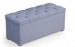 Пуф БИТЕЛ ПУФИК МИШЕЛЬ 950 (велюр голубой)