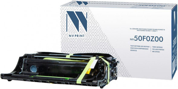 Барабан совместимый NV PRINT NV-50F0Z00DU черный (A7088)