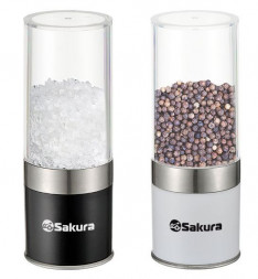 Мельничка для перца/соли SAKURA SA-6649S