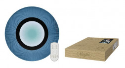 Светильник настенно-потолочный FAMETTO (UL-00003928) DLC-N502 34W ACRYL/CLEAR Светильник светодиодный потолочный, серия "Nimfea"