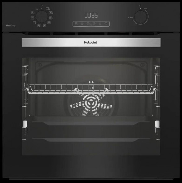 Электрический духовой шкаф HOTPOINT FE8 1231 SMP BLG