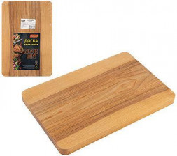 Разделочные доски. коврики, маты MALLONY Доска разделочная 19,5*30 см цельная (берёза) (986055)