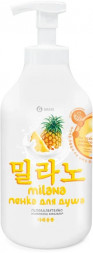 GRASS 125465 MILANA пенка с экстрактом ананаса и молочными протеинами (750мл)