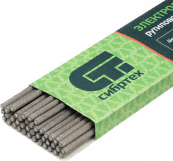 Электроды СИБРТЕХ MP-3, диам. 3 мм, 1 кг., рутиловое покрытие 97531