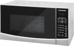 STARWIND Микроволновая печь SMW3120, 700Вт, 20л, серебристый /черный