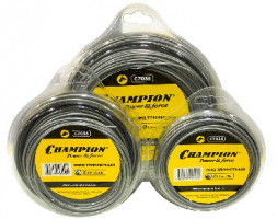 Корд трим. CHAMPION C7036 Aluminium 3.0мм*28м (круглый)