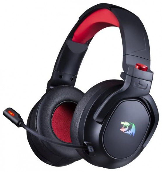Наушники беспроводные REDRAGON (71279) Nomen RGB, 7.1, 2.4 Ггц, б.п.