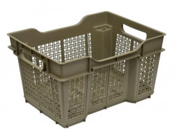 Ящик универсальный VIOLET Ящик универсальный 16л 400х300х220мм (капучино) 171619