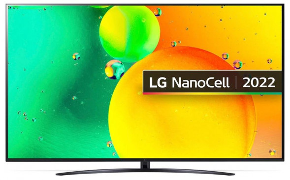 Телевизор LG 65NANO766QA.ARUB [ПИ]