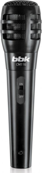 Микрофон BBK CM116 черный