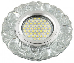 ЭЛЕКТРИКА FAMETTO DLS-L136 GU5.3 GLASSY/CLEAR