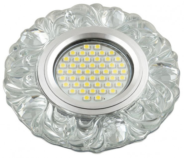 ЭЛЕКТРИКА FAMETTO DLS-L136 GU5.3 GLASSY/CLEAR