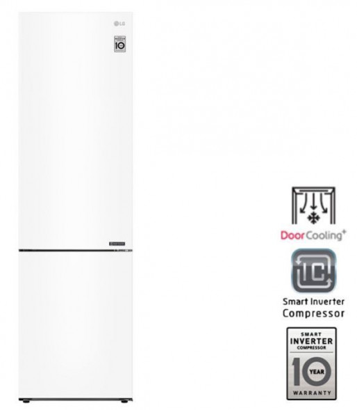 Холодильник LG GA-B509CQCL 419л. белый