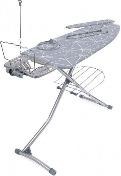 Гладильная доска NIKA НГТ/4 с линиями на сером