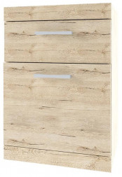 Тумба АНРЭКС OSKAR Тумба 1D1S, цвет дуб Санремо