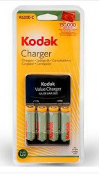 Аккумулятор KODAK K620 + 4X2100MAH