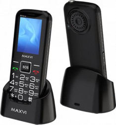 Телефон мобильный MAXVI B21ds up Black