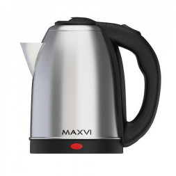 Чайник MAXVI KE2021S silver-black