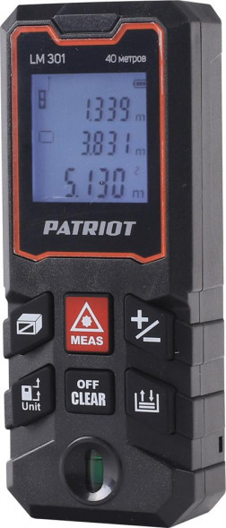 Дальномер лазерный PATRIOT 120201030 LM 301 Дальномер лазерный