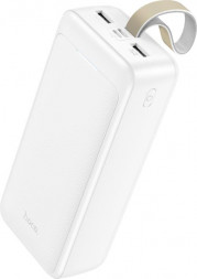 Повербанк HOCO (6931474795793) J111B White 30000mAh 2USB