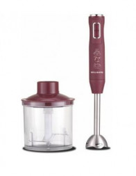Блендер погружной WILLMARK WHB-1250PS бордовый