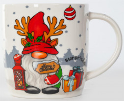 Кружка OLAFF 246-08014 СЮРПРИЗ, 380мл 56955