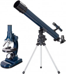 LEVENHUK Discovery Scope 2 с книгой 77821