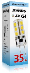Лампа светодиодная SMARTBUY (SBL-G4 3_5-40K) 3.5W/4000/G4