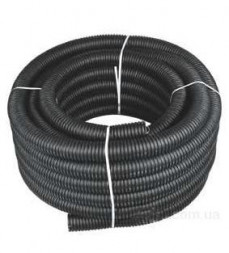 Труба гофрированная REXANT (28-0016-1) промрукав, ПНД 16 с зондом 100м, черный