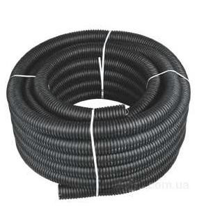 Труба гофрированная REXANT (28-0016-1) промрукав, ПНД 16 с зондом 100м, черный