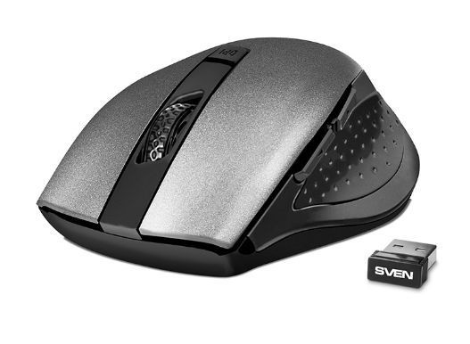 Мышь SVEN RX-425W серая